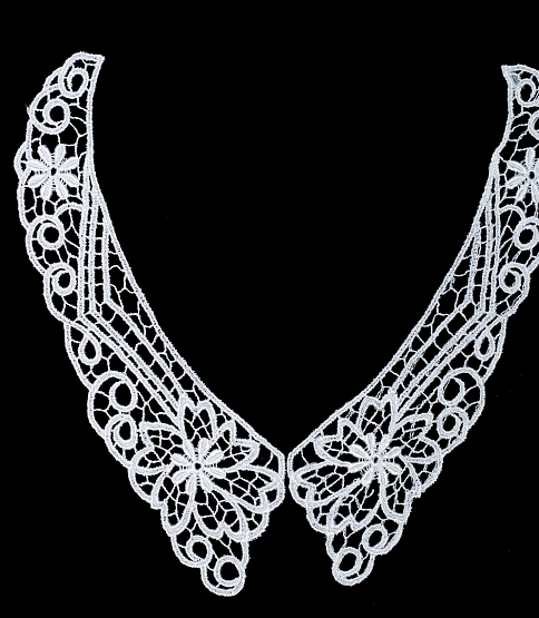 Guipure Lace Collar 0009 - Click Image to Close